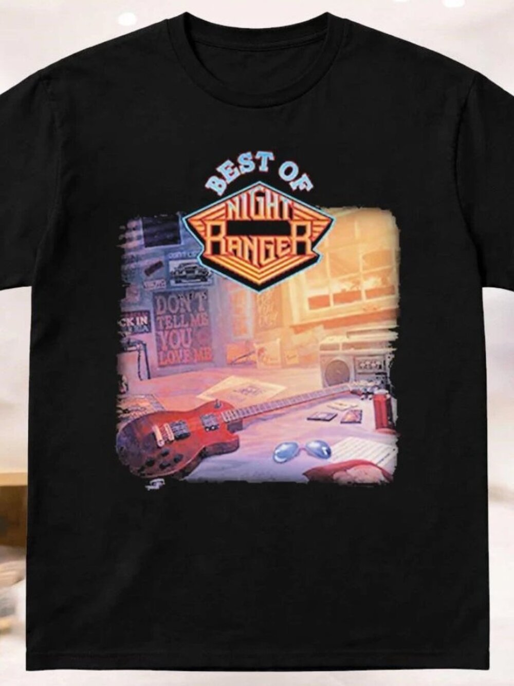 Best Of Night Ranger Shirt